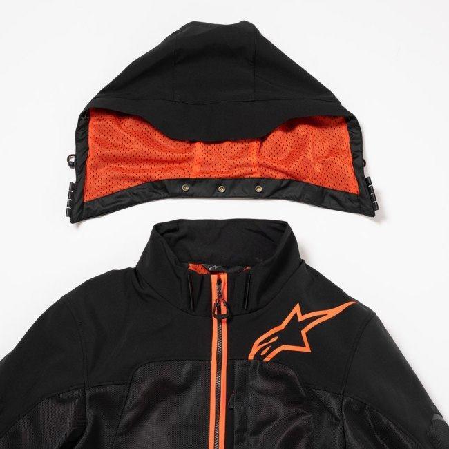 アルパインスターズ CREW PARKA AIR ASIA ブラック　 Lサイズ alpinestars アルパインスターズ CREW PARKA AIR ASIA [クルー