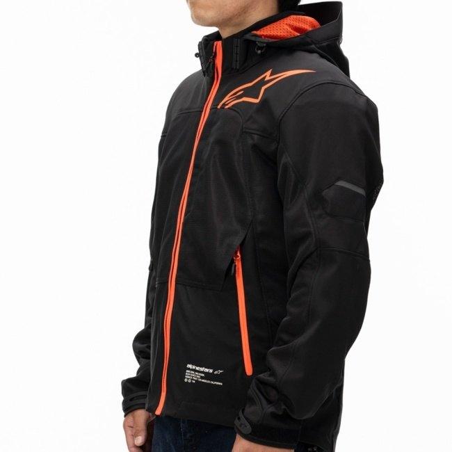 alpinestars アルパインスターズ CREW PARKA AIR ASIA [クルーパーカ