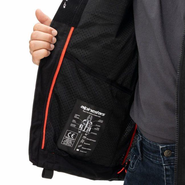 alpinestars アルパインスターズ FACTION-A PARKA ASIA [ファクション エー パーカ アジア] サイズ：XL オールシーズンジャケット ジャケット アパレル | アルパインスターズ | 13