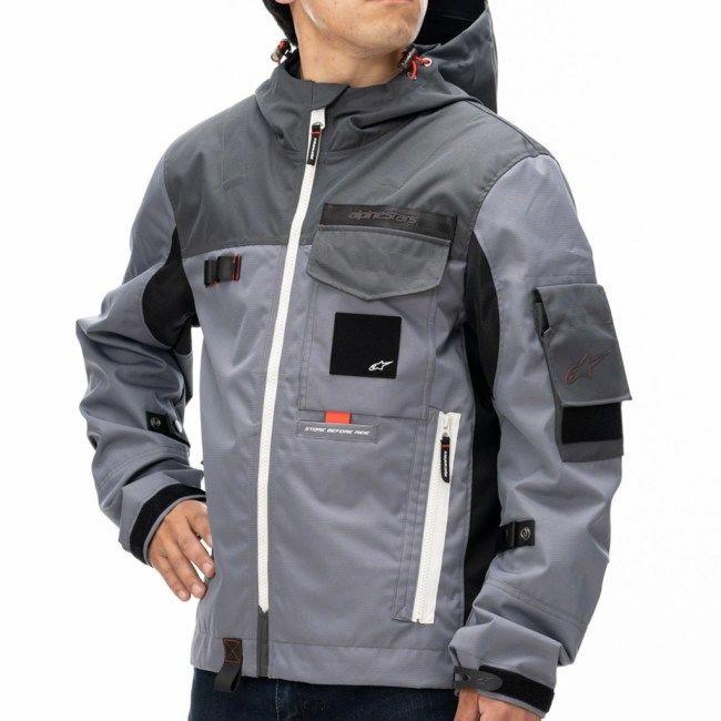 alpinestars アルパインスターズ FACTION-A PARKA ASIA [ファクション エー パーカ アジア] サイズ：S オールシーズンジャケット ジャケット アパレル_4