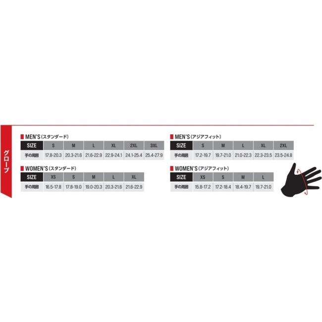 アルパインスターズ（alpinestars） SP X 7 GLOVE [エスピーエックス