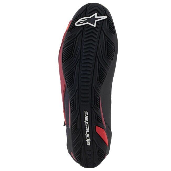 カタナ美品Alpinestars ライディングシューズ　サイズ43 2611820 CR-X DRYSTAR® RIDING SHOE シーアールエックスドライスター