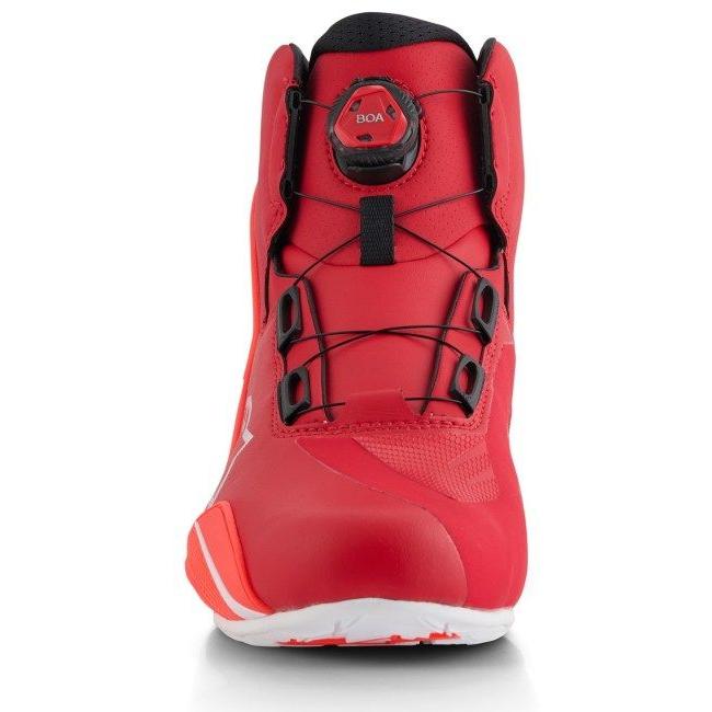 Alpinestars FASTER-4 BOA SHOEレッド バイクシューズ