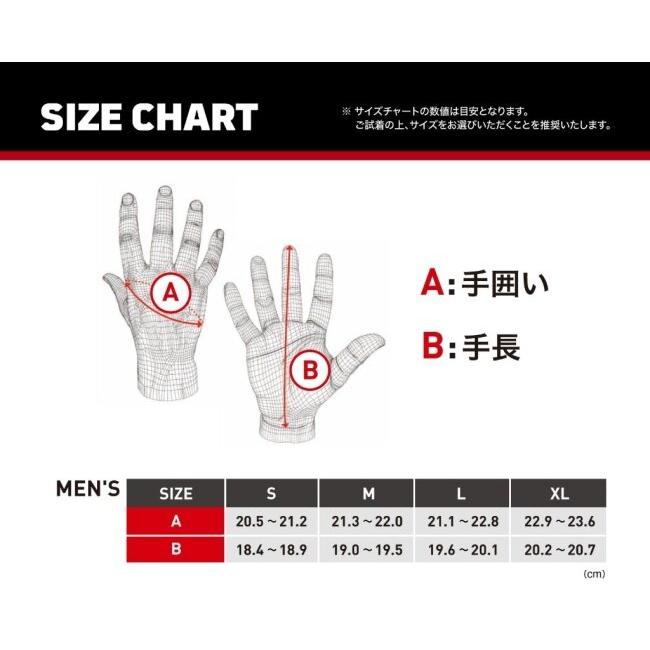 FIVE ファイブ RSC EVO サイズ：S オールシーズングローブ グローブ アパレル | ブランド登録なし | 02