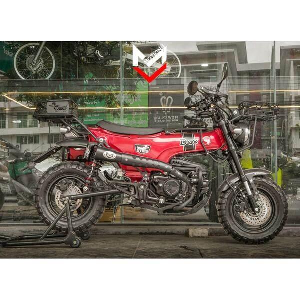 Motion J モーションジェイ クラッシュバー V.2 ダックス125 DAX125