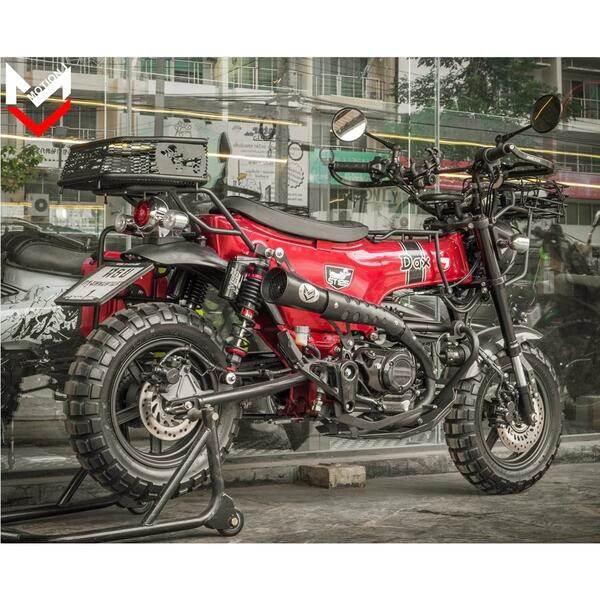 Motion J モーションジェイ クラッシュバー V.2 ダックス125 DAX125