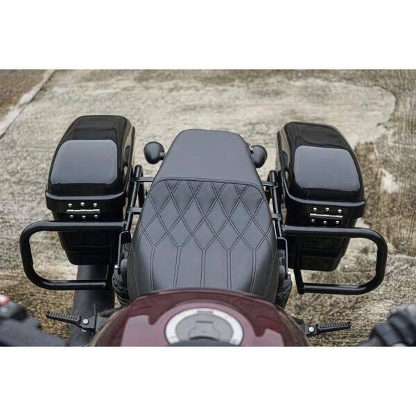 MaxNus マックスナス パニアケース左右セット レブル1100DCT 2021-2024