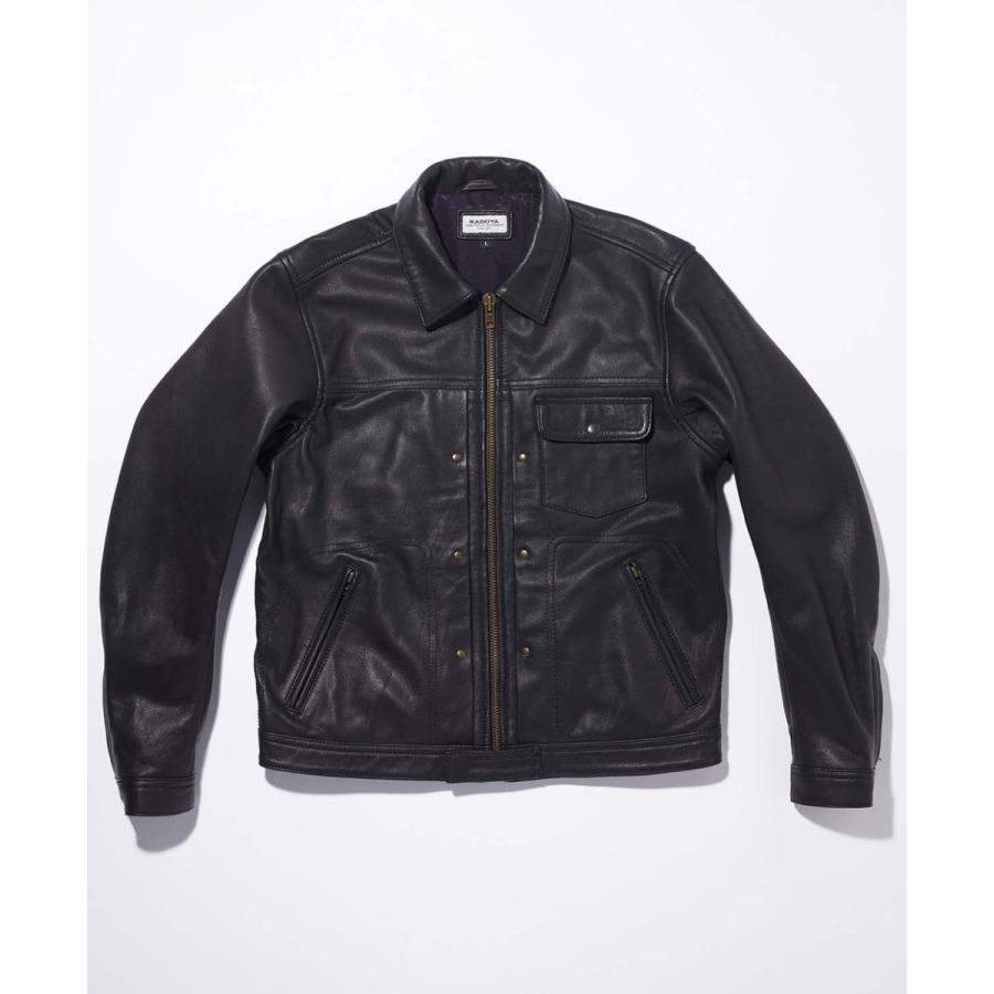 カドヤ（KADOYA） RODEO LEATHER JACKET [K'S LEATHER＆K'S PRODUCT