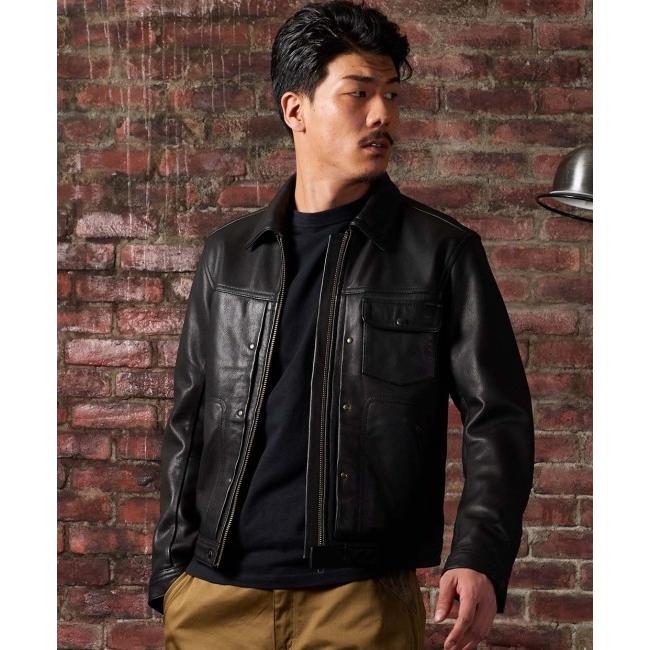 カドヤ（KADOYA） RODEO LEATHER JACKET [K'S LEATHER＆K'S PRODUCT