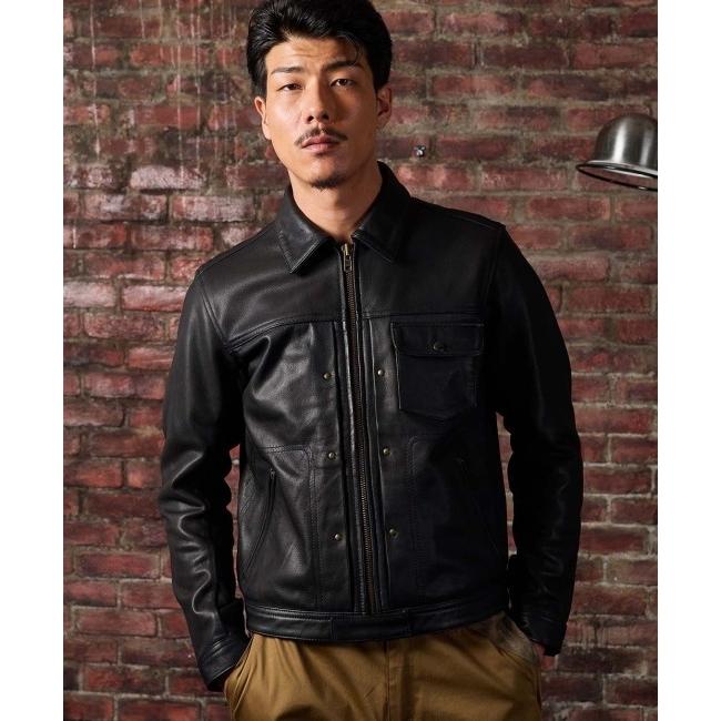 カドヤ（KADOYA） RODEO LEATHER JACKET [K'S LEATHER＆K'S PRODUCT