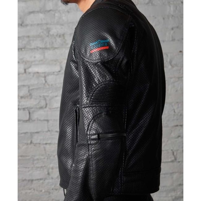 KADOYA K'S LEATHER ブラック LL Leather jacket single leather jacket | Kadoya official online shop
