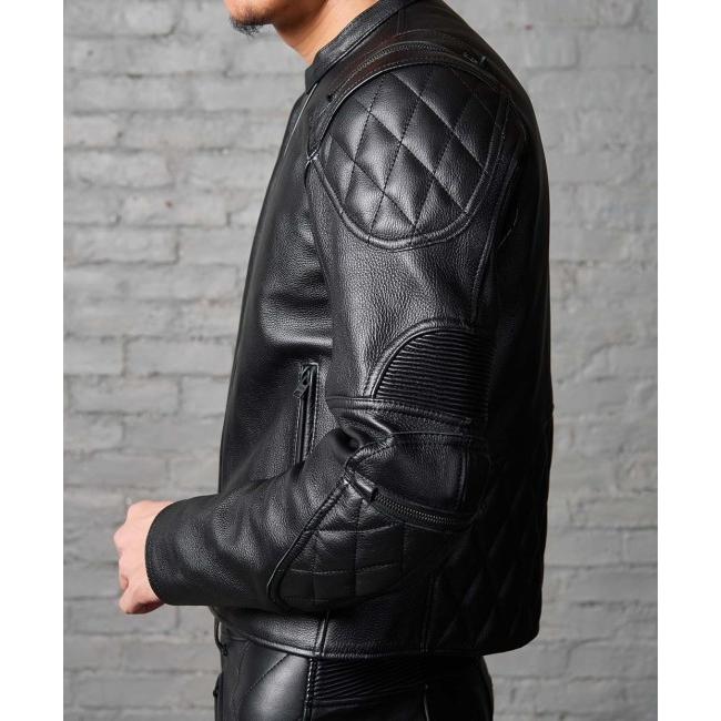 カドヤ KADOYA BRAWLER-STEALTH [K'S LEATHER＆K'S PRODUCT] サイズ：L