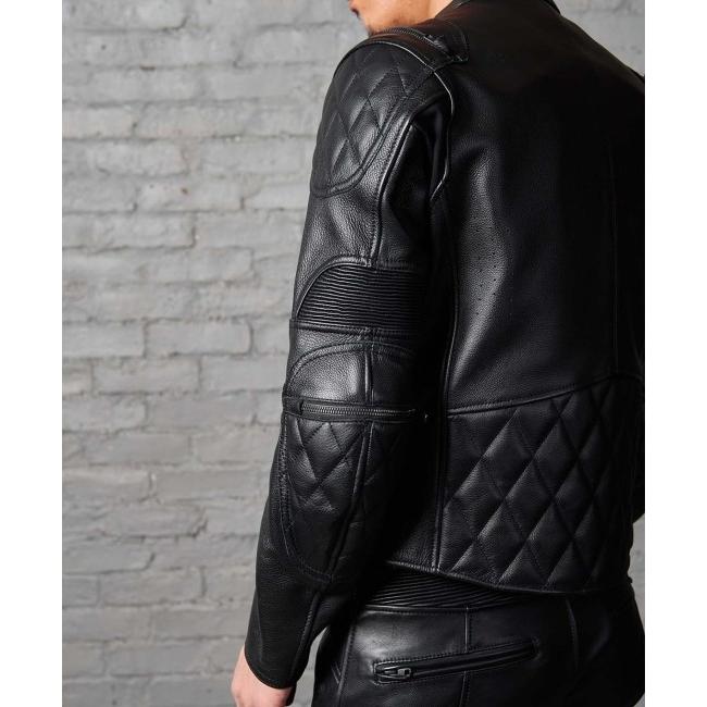 KADOYA BRAWLER JACKET カドヤ ライダース ジャケット カドヤ（KADOYA） BRAWLER-STEALTH [K'S LEATHER＆K'S PRODUCT] サイズ