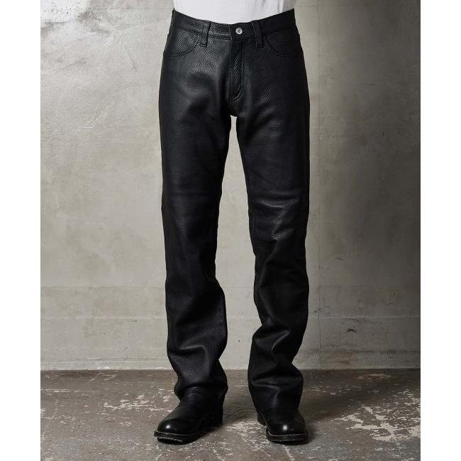 カドヤ（KADOYA） PL PANTS-5P [K'S LEATHER＆K'S PRODUCT