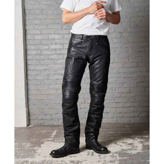 KADOYA カドヤ レザーパンツ バトル　LL カドヤ（KADOYA） BRAWLER PANTS-STEALT [K'S LEATHER＆K'S PRODUCT