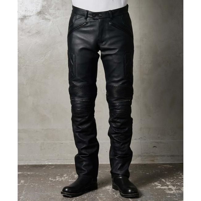 カドヤ（KADOYA） BRAWLER PANTS-STEALT [K'S LEATHER＆K'S PRODUCT