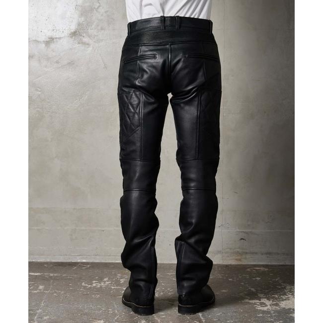 カドヤ（KADOYA） BRAWLER PANTS-STEALT [K'S LEATHER＆K'S PRODUCT