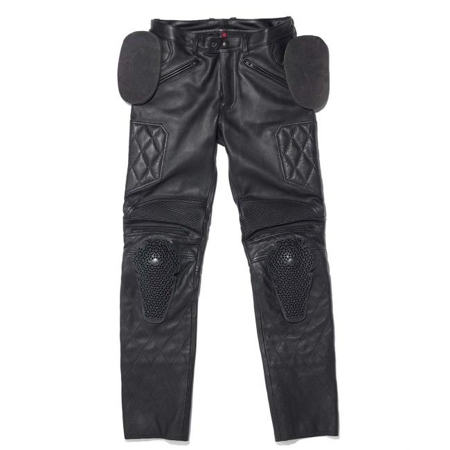カドヤ（KADOYA） BRAWLER PANTS-STEALT [K'S LEATHER＆K'S PRODUCT