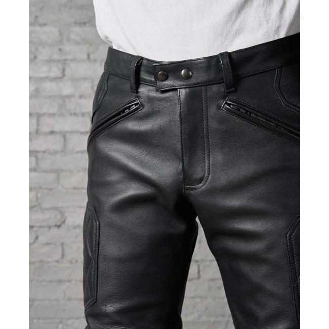 カドヤ（KADOYA） BRAWLER PANTS-STEALT [K'S LEATHER＆K'S PRODUCT