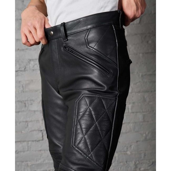 カドヤ（KADOYA） BRAWLER PANTS-STEALT [K'S LEATHER＆K'S PRODUCT