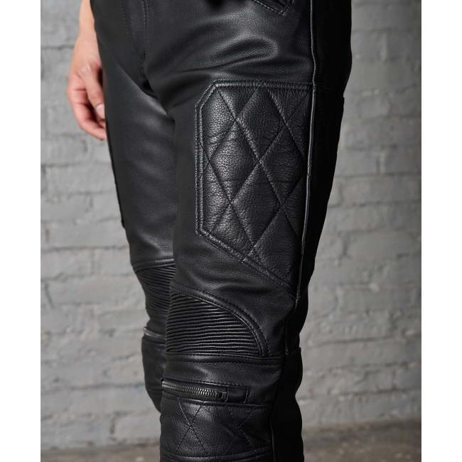 カドヤ（KADOYA） BRAWLER PANTS-STEALT [K'S LEATHER＆K'S PRODUCT