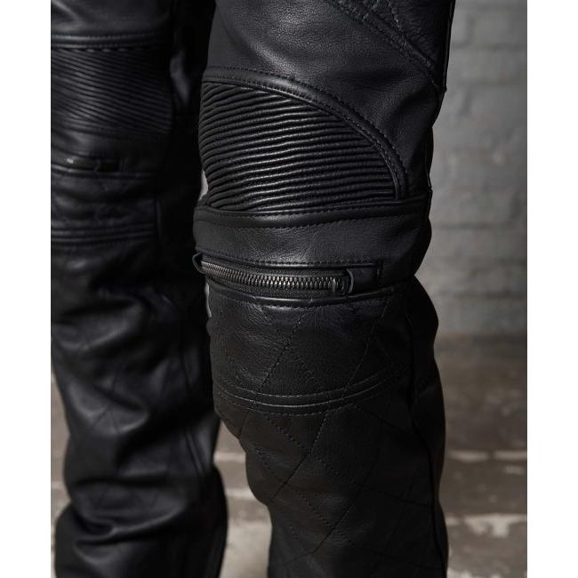 カドヤ（KADOYA） BRAWLER PANTS-STEALT [K'S LEATHER＆K'S PRODUCT