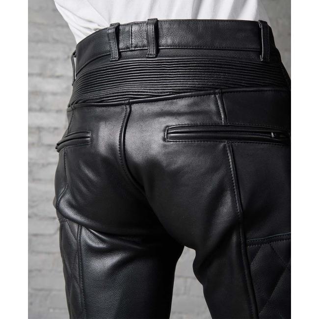 カドヤ（KADOYA） BRAWLER PANTS-STEALT [K'S LEATHER＆K'S PRODUCT