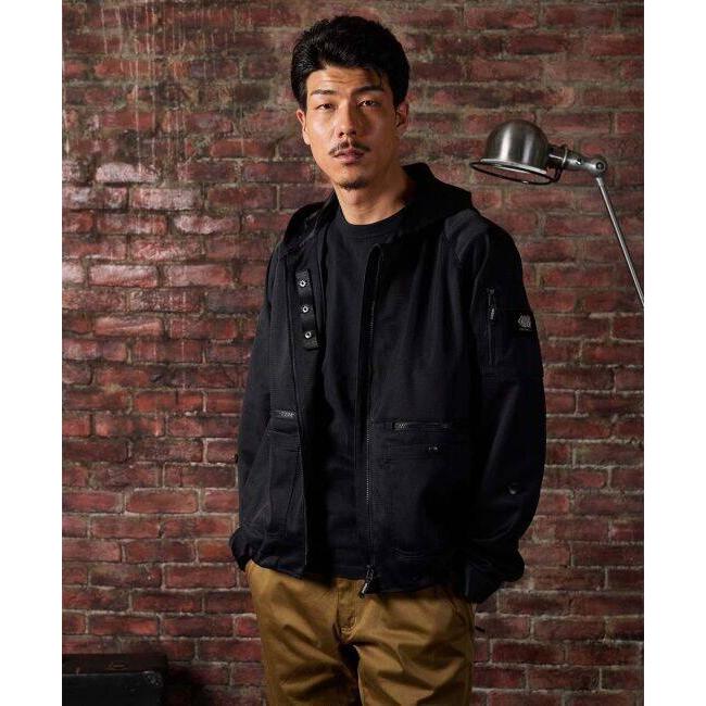 カドヤ（KADOYA） RAFALE PARKA [K'S LEATHER＆K'S PRODUCT] サイズ：S