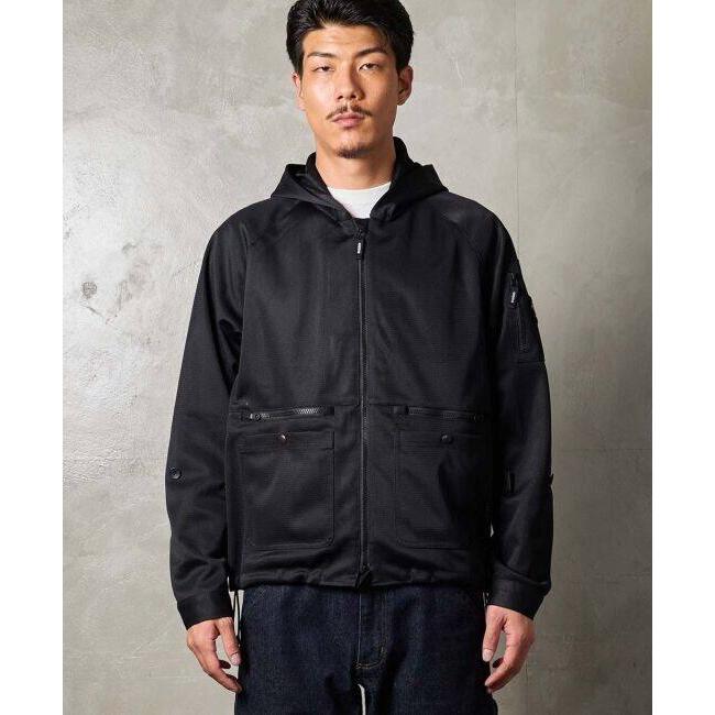 KADOYA カドヤ RAFALE PARKAライディングジャケット メッシュ カドヤ（KADOYA） RAFALE PARKA [K'S LEATHER＆K'S PRODUCT] サイズ：M