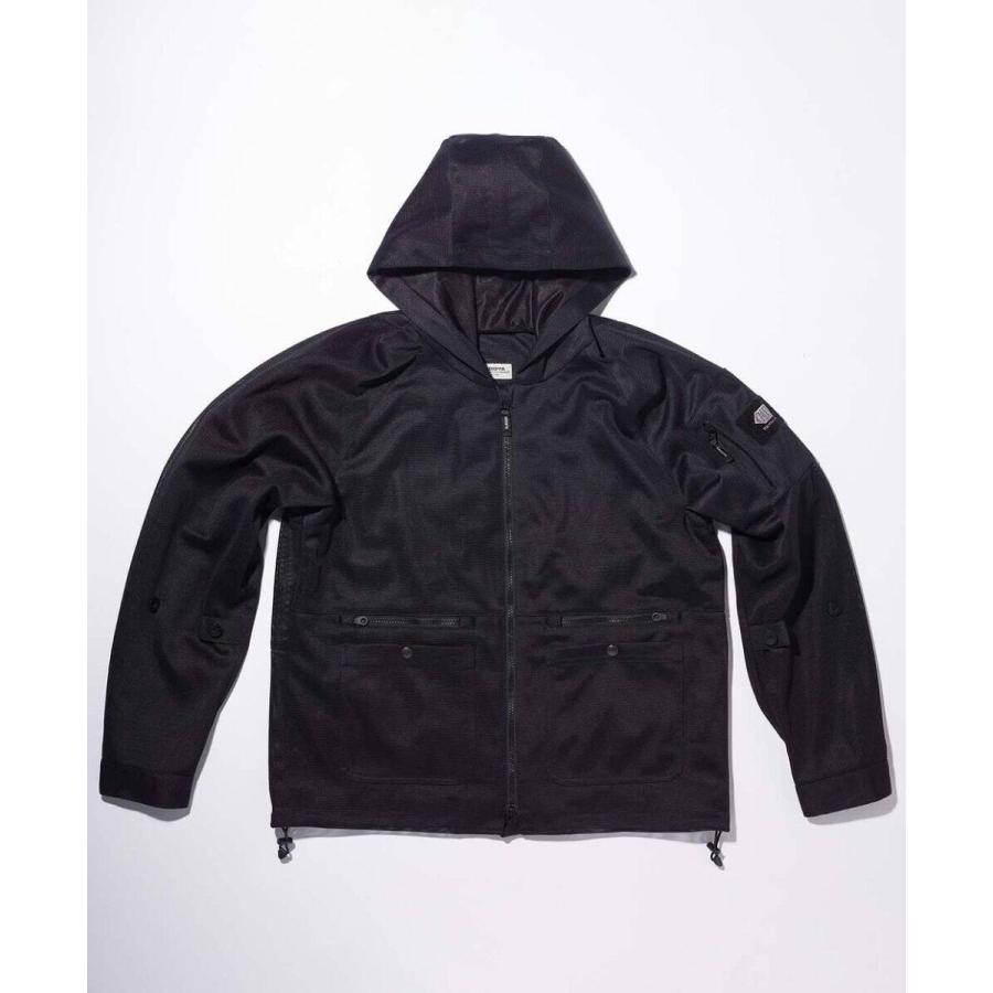 未使用品KADOYAカドヤRAFALE PARKAメッシュジャケット3L カドヤ（KADOYA） RAFALE PARKA [K'S LEATHER＆K'S PRODUCT] サイズ