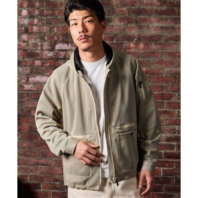 カドヤ（KADOYA） RAFALE PARKA [K'S LEATHER＆K'S PRODUCT] サイズ：S