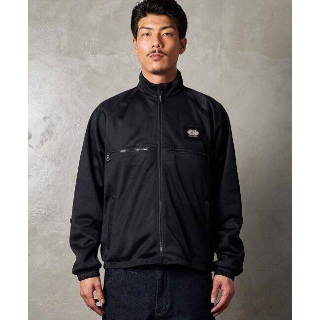 使用回数少ない　KADOYA MIRAGE JACKET ブラック　LL カドヤ（KADOYA） MIRAGE JACKET [K'S LEATHER＆K'S PRODUCT] サイズ