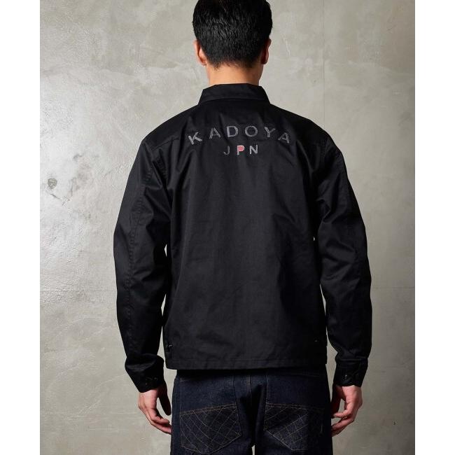 カドヤ（KADOYA） KR-WORK [K'S LEATHER＆K'S PRODUCT] サイズ：3L