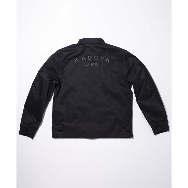 カドヤ（KADOYA） KR-WORK [K'S LEATHER＆K'S PRODUCT] サイズ：3L