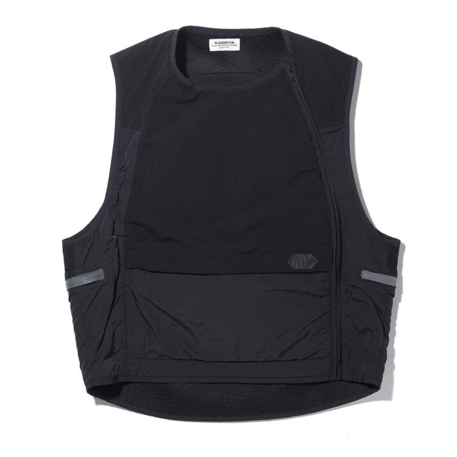 カドヤ（KADOYA） ANORAK VEST [K'S LEATHER＆K'S PRODUCT] サイズ：L