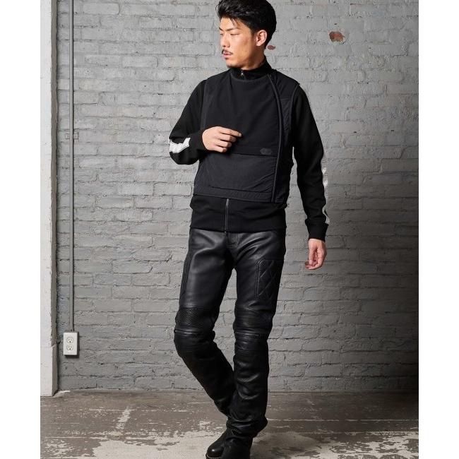 カドヤ（KADOYA） ANORAK VEST [K'S LEATHER＆K'S PRODUCT] サイズ：L