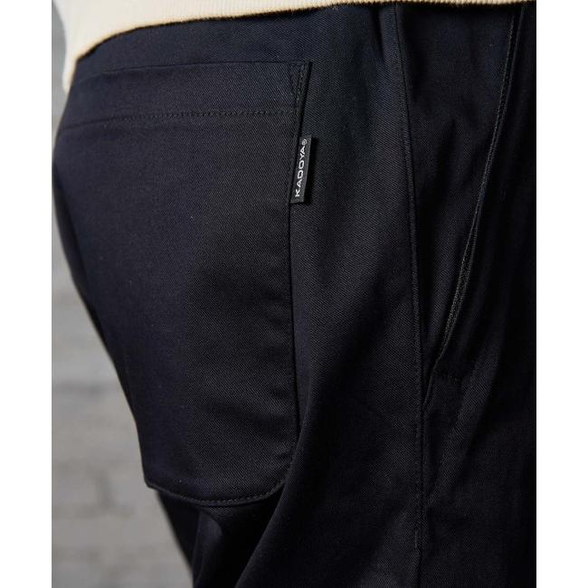 KADOYA カドヤ EASY PANTS [K’S LEATHER＆K’S PRODUCT] サイズ：M オールシーズンパンツ パンツ・ボトムス アパレル | カドヤ | 09