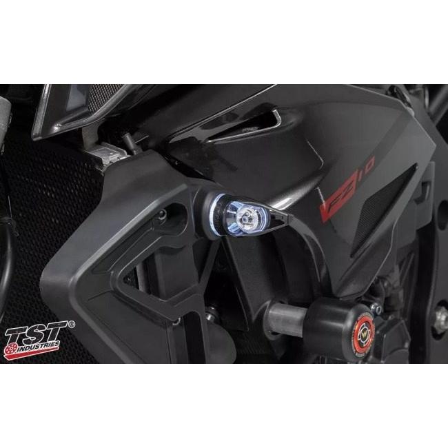 TST ティーエスティー MECH-GTR Front LED Turn Signals Glowカラー