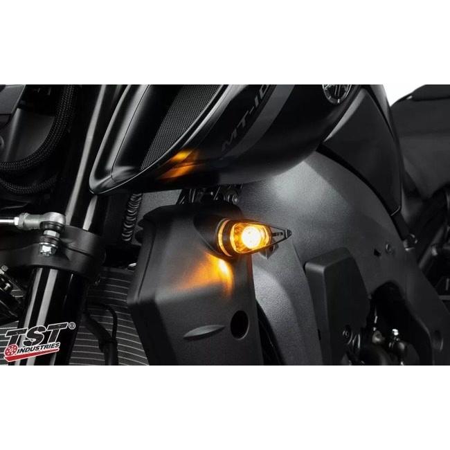 TST ティーエスティー MECH-GTR Front LED Turn Signals Glowカラー