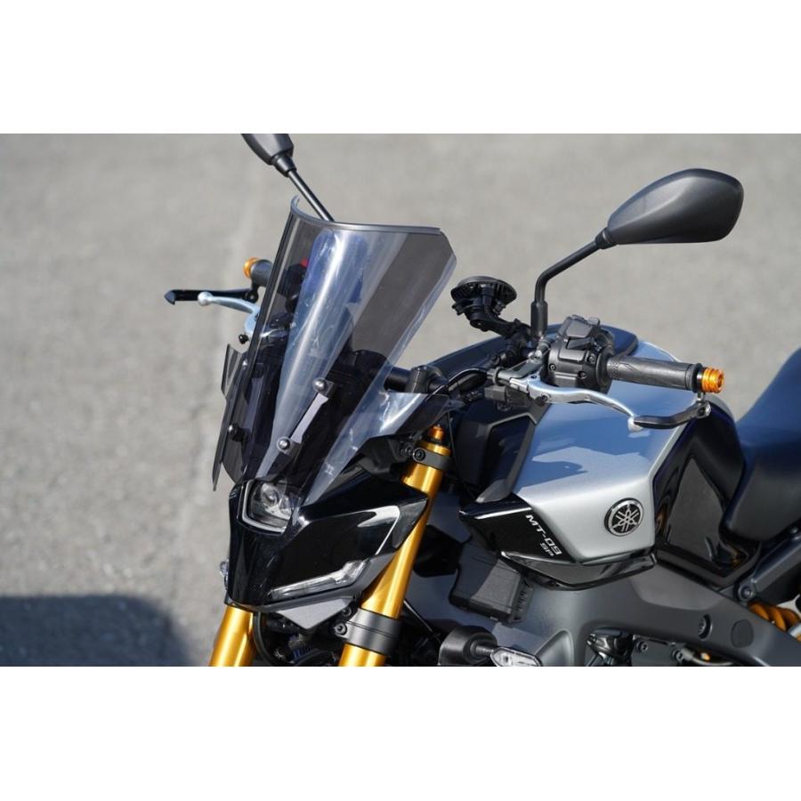 EIGHT(才谷屋):エイト(サイタニヤ)フロントバイザースクリーン　スモーク EIGHT(才谷屋) エイト(サイタニヤ) フロントバイザースクリーン MT-09