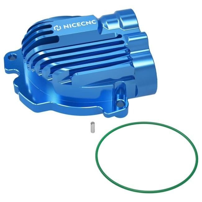Nicecnc ナイスシーエヌシー Water Pump Cover Protection For Yamaha Tenere 700 ／ XTZ700 2019-2024 XSR700 2018-2023 MT-07 2018-2020 カラー：Blue | ブランド登録なし | 10