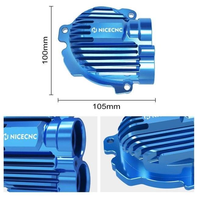 Nicecnc ナイスシーエヌシー Water Pump Cover Protection For Yamaha Tenere 700 ／ XTZ700 2019-2024 XSR700 2018-2023 MT-07 2018-2020 カラー：Blue | ブランド登録なし | 11