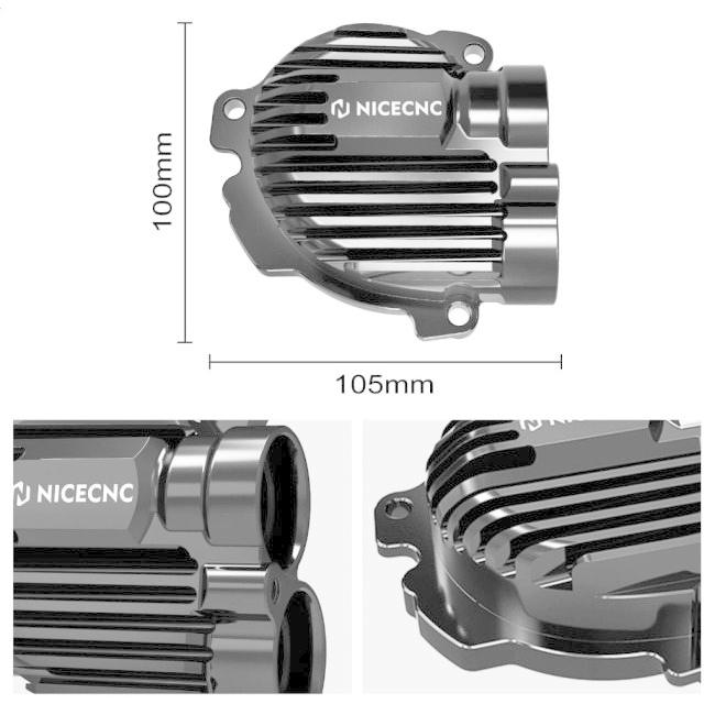 Nicecnc ナイスシーエヌシー Water Pump Cover Protection For Yamaha Tenere 700 ／ XTZ700 2019-2024 XSR700 2018-2023 MT-07 2018-2020 カラー：Blue | ブランド登録なし | 12