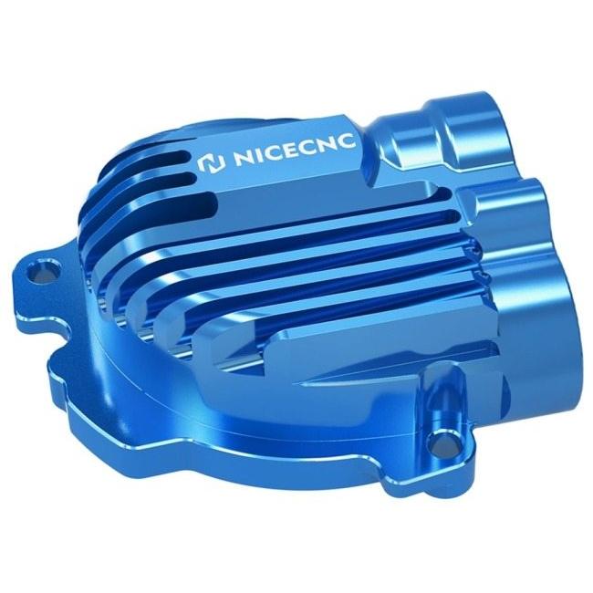 Nicecnc ナイスシーエヌシー Water Pump Cover Protection For Yamaha Tenere 700 ／ XTZ700 2019-2024 XSR700 2018-2023 MT-07 2018-2020 カラー：Blue | ブランド登録なし | 07