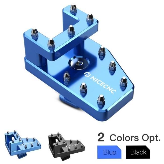 Nicecnc ナイスシーエヌシー Dual Control Brake Pedal For Yamaha Tenere 700 ／ XTZ700 2019-2024 カラー：Blue Tenere700 YAMAHA ヤマハ ステップバー | ブランド登録なし | 01