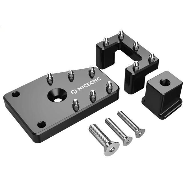 Nicecnc ナイスシーエヌシー Dual Control Brake Pedal For Yamaha Tenere 700 ／ XTZ700 2019-2024 カラー：Blue Tenere700 YAMAHA ヤマハ ステップバー | ブランド登録なし | 02