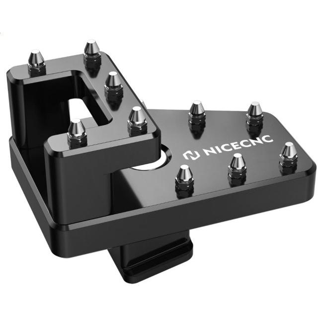 Nicecnc ナイスシーエヌシー Dual Control Brake Pedal For Yamaha Tenere 700 ／ XTZ700 2019-2024 カラー：Blue Tenere700 YAMAHA ヤマハ ステップバー | ブランド登録なし | 05