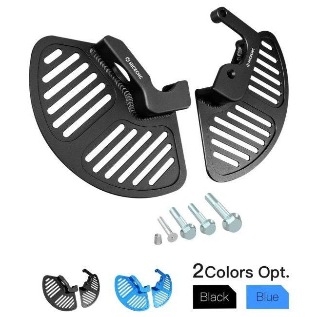 Nicecnc ナイスシーエヌシー Brake Disc Guard Front Fork Leg for Yamaha Tenere 700 ／ XTZ700 2019-2024 カラー：Black Tenere700 YAMAHA ヤマハ 外装 | ブランド登録なし | 01