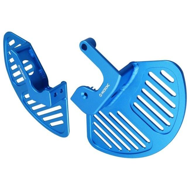 Nicecnc ナイスシーエヌシー Brake Disc Guard Front Fork Leg for Yamaha Tenere 700 ／ XTZ700 2019-2024 カラー：Black Tenere700 YAMAHA ヤマハ 外装 | ブランド登録なし | 02