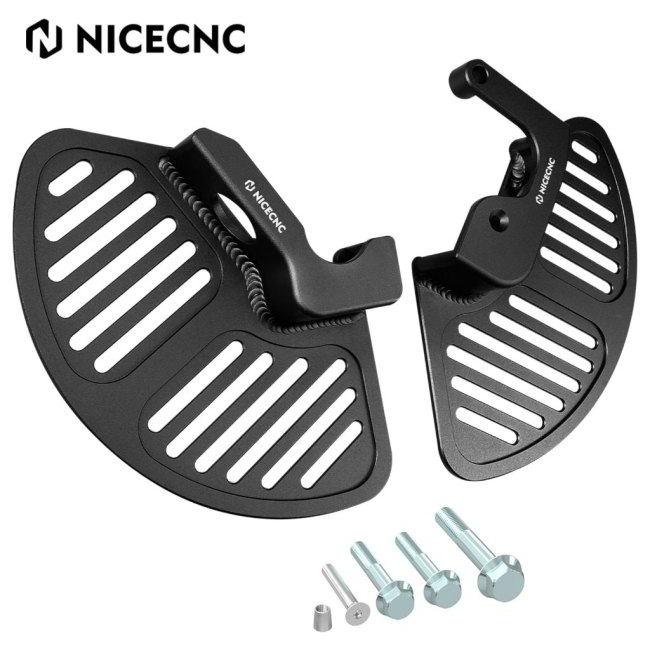 Nicecnc ナイスシーエヌシー Brake Disc Guard Front Fork Leg for Yamaha Tenere 700 ／ XTZ700 2019-2024 カラー：Black Tenere700 YAMAHA ヤマハ 外装 | ブランド登録なし | 03